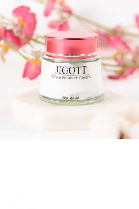 Jigott Active Emulsion Cream 50 mlIVET.EU - Εκπτώσεις έως -80%