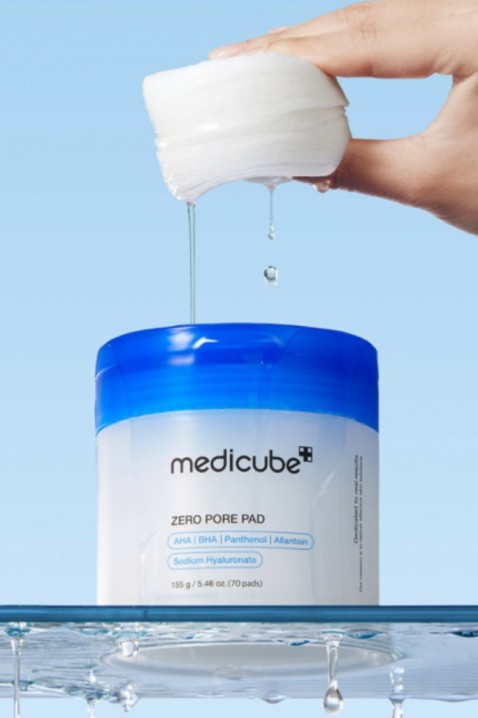 MEDICUBE Zero Pore Pad 2.0 70 pcsIVET.EU - Εκπτώσεις έως -80%