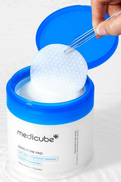MEDICUBE Zero Pore Pad 2.0 70 pcsIVET.EU - Εκπτώσεις έως -80%