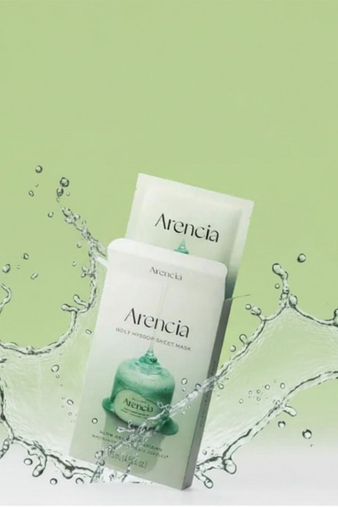 ARENCIA Holy Hyssop Sheet Mask 27 mlIVET.EU - Εκπτώσεις έως -80%