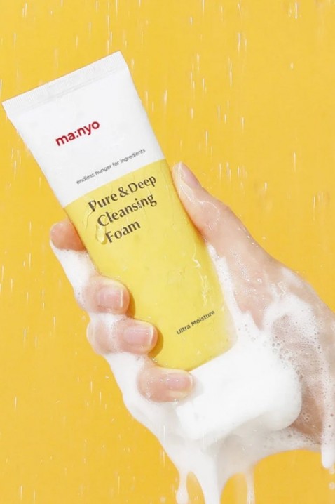 MANYO Factory Pure And Deep Cleansing Foam 160 mlIVET.EU - Εκπτώσεις έως -80%