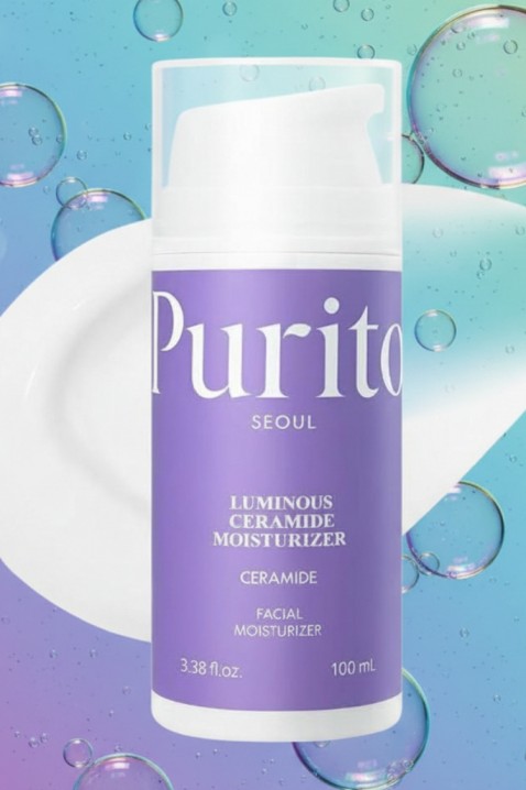 PURITO Luminous Ceramide Moisturizer 100 mlIVET.EU - Εκπτώσεις έως -80%