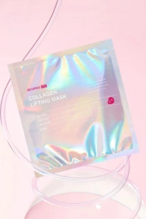 APOTHE Red Capsule Pro-Collagen Lifting Mask 1 τεμIVET.EU - Εκπτώσεις έως -80%