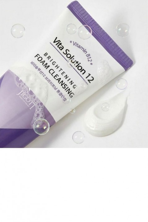 Jigott Vita Solution 12 Brightening Foam Cleansing 180 mlIVET.EU - Εκπτώσεις έως -80%
