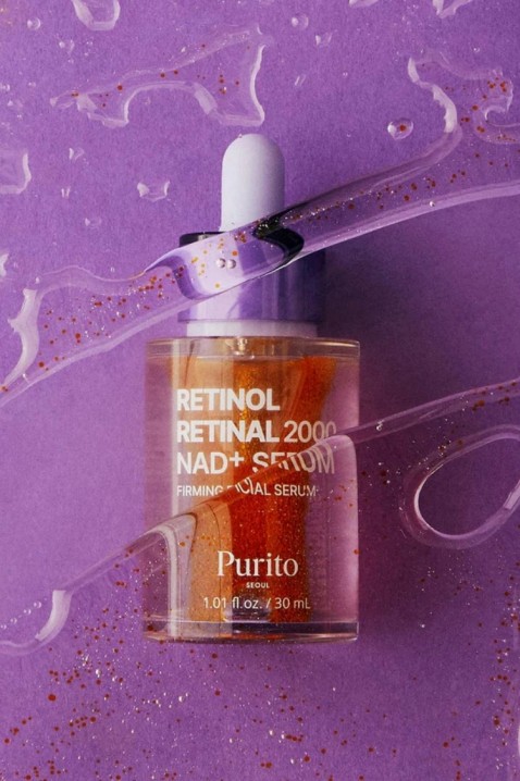 PURITO Purito Seoul Retinol Retinal 2000 NAD+ Serum 30 mlIVET.EU - Εκπτώσεις έως -80%