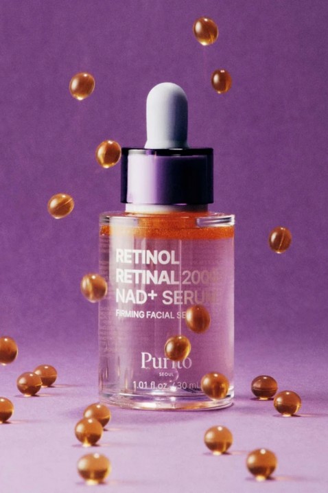 PURITO Purito Seoul Retinol Retinal 2000 NAD+ Serum 30 mlIVET.EU - Εκπτώσεις έως -80%