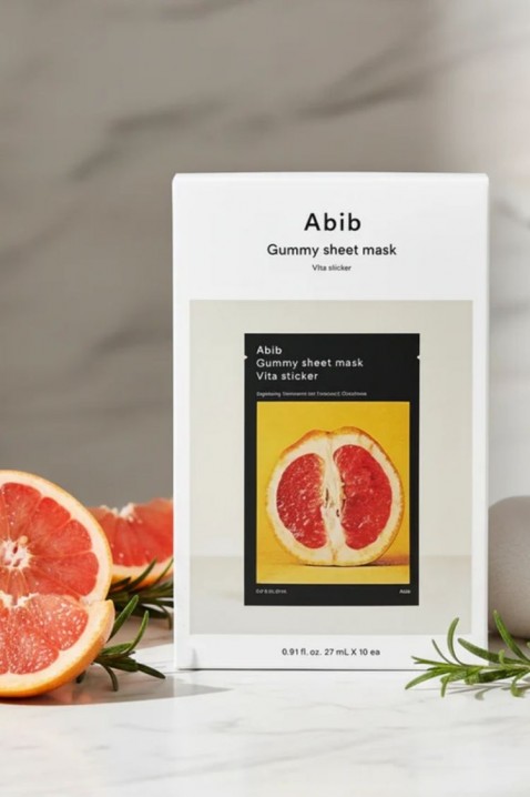 ABIB Gummy Sheet Mask Vita Sticker 27 mlIVET.EU - Εκπτώσεις έως -80%
