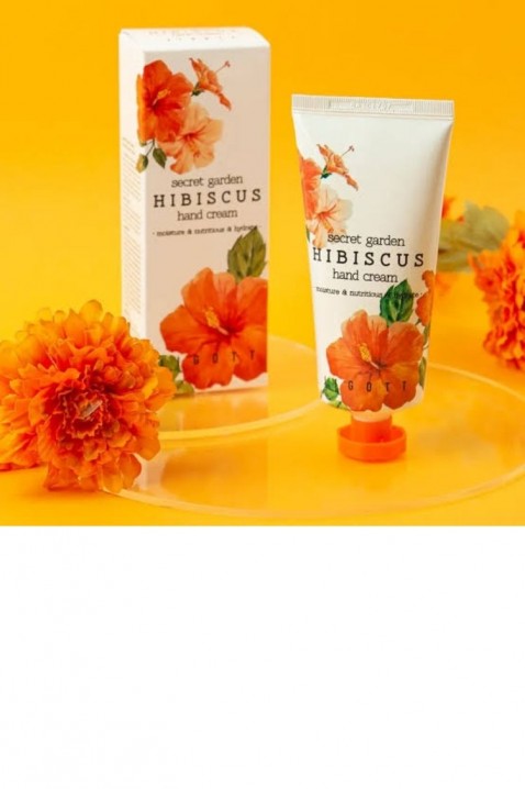 Jigott Secret Garden Hibiscus Hand Cream 100 mlIVET.EU - Εκπτώσεις έως -80%