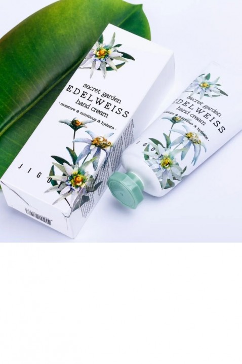 Jigott Secret Garden Edelweiss Hand Cream 100 mlIVET.EU - Εκπτώσεις έως -80%