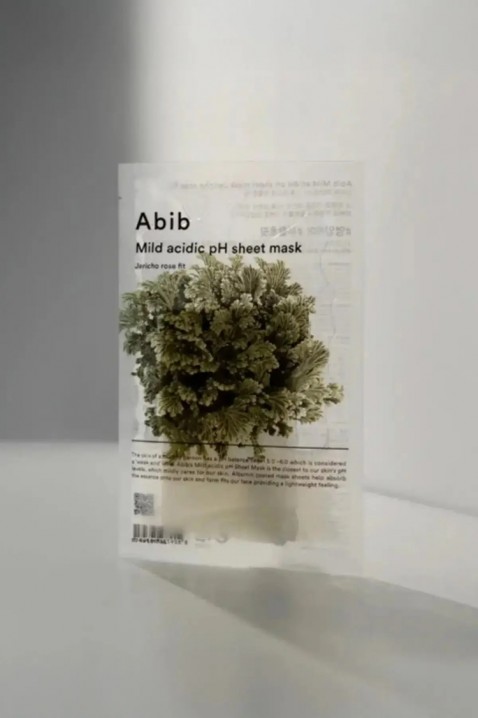 ABIB Mild Acidic pH Sheet Mask Jericho Rose Fit 30 mlIVET.EU - Εκπτώσεις έως -80%