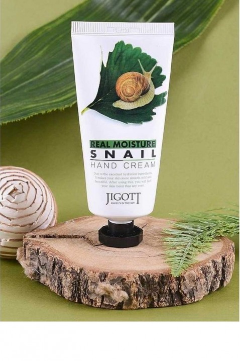 Jigott Real Moisture Snail Hand Cream 100 mlIVET.EU - Εκπτώσεις έως -80%