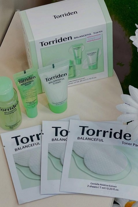 Torriden BALANCEFUL Trial Kit 30 ml + 10 ml + 20 ml + 2 τεμIVET.EU - Εκπτώσεις έως -80%