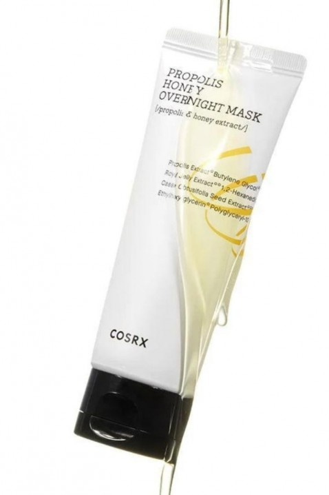COSRX Full Fit Propolis Honey Overnight Mask 60 mlIVET.EU - Εκπτώσεις έως -80%