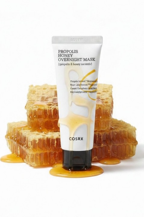 COSRX Full Fit Propolis Honey Overnight Mask 60 mlIVET.EU - Εκπτώσεις έως -80%