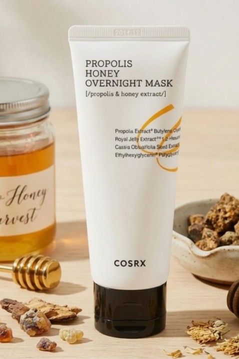COSRX Full Fit Propolis Honey Overnight Mask 60 mlIVET.EU - Εκπτώσεις έως -80%