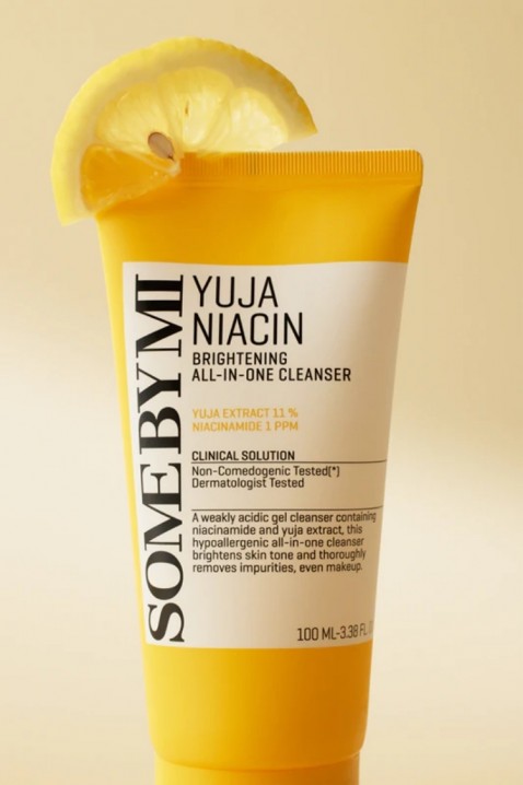 SomeByMi Yuja Niacin Brightening All-in-one Cleanser 100 mlIVET.EU - Εκπτώσεις έως -80%