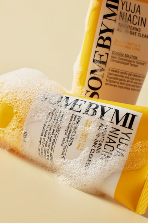 SomeByMi Yuja Niacin Brightening All-in-one Cleanser 100 mlIVET.EU - Εκπτώσεις έως -80%