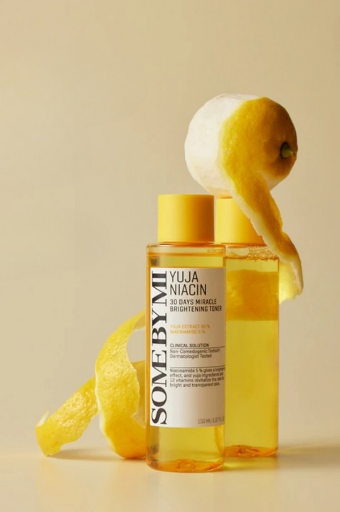 SomeByMi Yuja Niacin 30 Days Miracle Brightening Toner 150 mlIVET.EU - Εκπτώσεις έως -80%