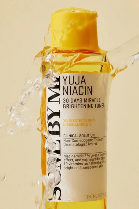 SomeByMi Yuja Niacin 30 Days Miracle Brightening Toner 150 mlIVET.EU - Εκπτώσεις έως -80%