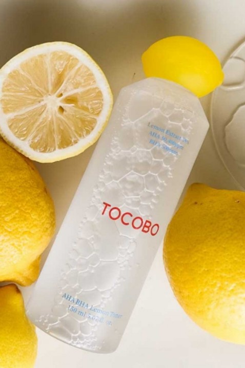 TOCOBO AHA BHA Lemon Toner 150 mlIVET.EU - Εκπτώσεις έως -80%