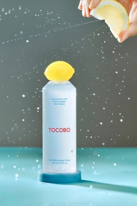 TOCOBO AHA BHA Lemon Toner 150 mlIVET.EU - Εκπτώσεις έως -80%