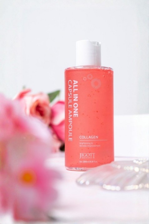 Jigott All-In-One Collagen Capsule Ampoule 200 mlIVET.EU - Εκπτώσεις έως -80%