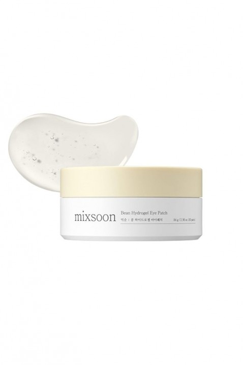 MIXSOON Bean Hydrogel Eye Patch με εκχύλισμα σόγιας 60 τεμIVET.EU - Εκπτώσεις έως -80%