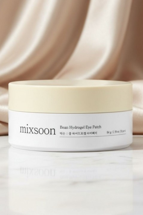 MIXSOON Bean Hydrogel Eye Patch με εκχύλισμα σόγιας 60 τεμIVET.EU - Εκπτώσεις έως -80%