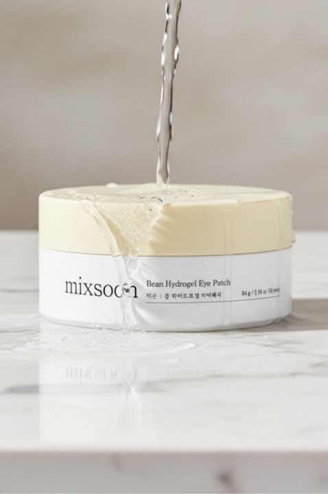 MIXSOON Bean Hydrogel Eye Patch με εκχύλισμα σόγιας 60 τεμIVET.EU - Εκπτώσεις έως -80%