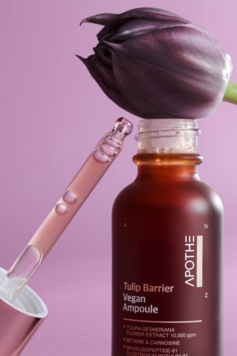 APOTHE Tulip Barrier Vegan Ampoule 30 mlIVET.EU - Εκπτώσεις έως -80%