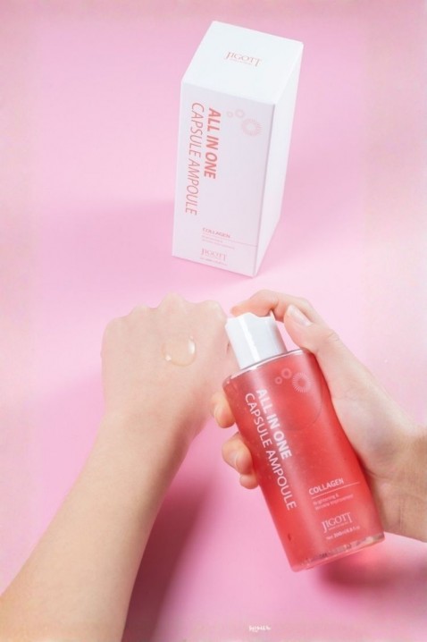 Jigott All-In-One Collagen Capsule Ampoule 200 mlIVET.EU - Εκπτώσεις έως -80%