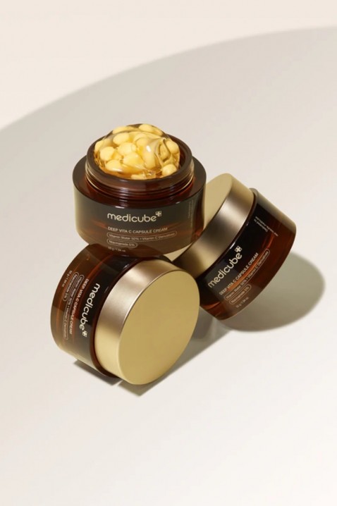 MEDICUBE Deep Vita C Capsule Cream 55 mlIVET.EU - Εκπτώσεις έως -80%