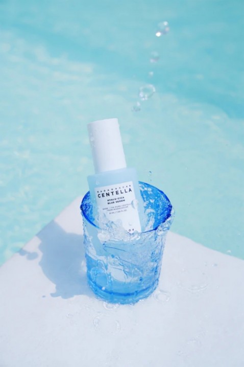 SKIN1004 Madagascar Centella Hyalu-Cica Blue Serum 30 mlIVET.EU - Εκπτώσεις έως -80%