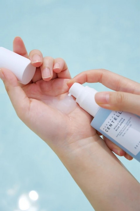 SKIN1004 Madagascar Centella Hyalu-Cica Blue Serum 30 mlIVET.EU - Εκπτώσεις έως -80%