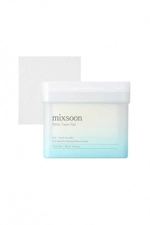 MIXSOON Toner Pads with Bifida Lysate Bifida Toner Pad 120 pcsIVET.EU - Εκπτώσεις έως -80%