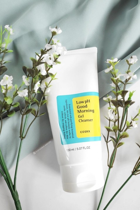 COSRX Low pH Good Morning Gel Cleanser 150 mlIVET.EU - Εκπτώσεις έως -80%