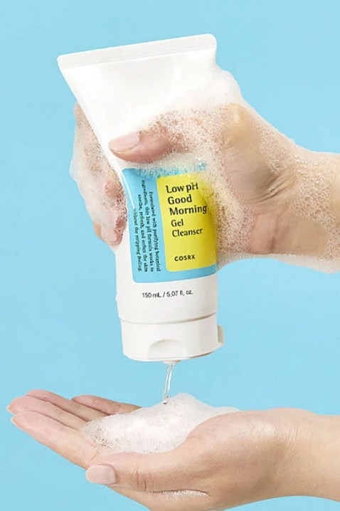 COSRX Low pH Good Morning Gel Cleanser 150 mlIVET.EU - Εκπτώσεις έως -80%