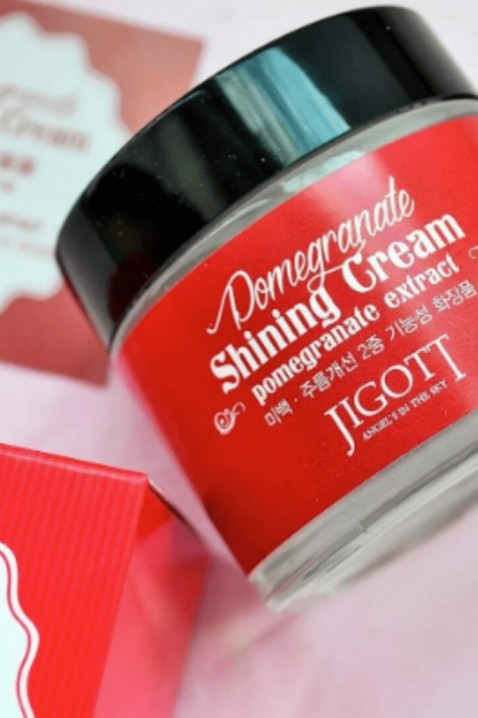 Jigott Pomegranate Shining Cream 70 mlIVET.EU - Εκπτώσεις έως -80%