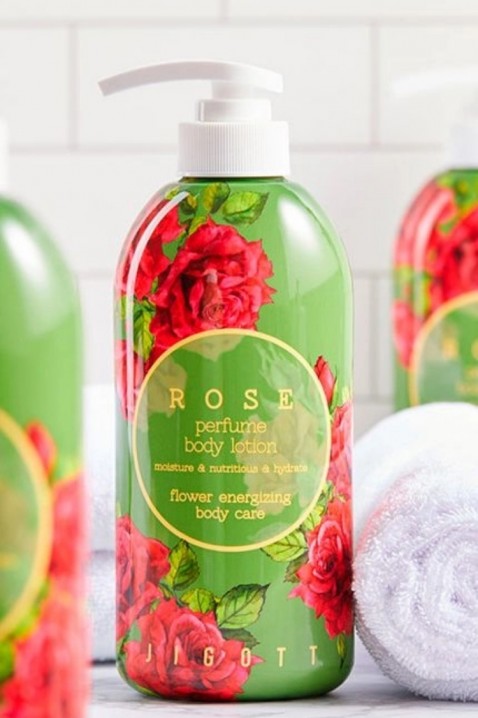 JIGOTT Rose Perfume Body Lotion 500 mlIVET.EU - Εκπτώσεις έως -80%