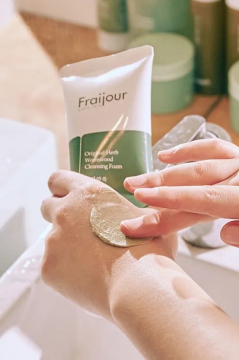 Fraijour Original Herb Wormwood Cleansing Foam 150 mlIVET.EU - Εκπτώσεις έως -80%