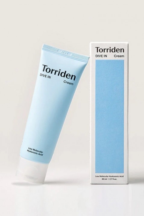 Torriden Dive-In Low Molecule Hyaluronic Acid Cream 80 mlIVET.EU - Εκπτώσεις έως -80%