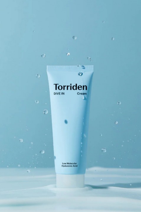 Torriden Dive-In Low Molecule Hyaluronic Acid Cream 80 mlIVET.EU - Εκπτώσεις έως -80%