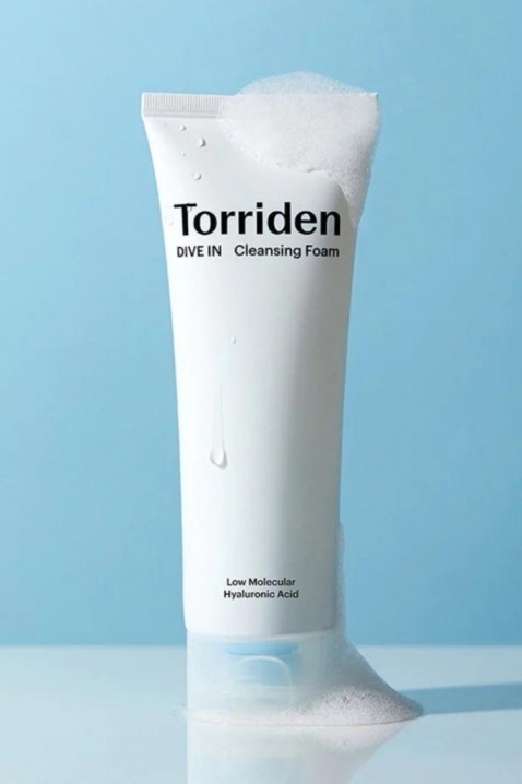 Torriden DIVE-IN Low Molecular Hyaluronic Acid Cleansing Foam 150 mlIVET.EU - Εκπτώσεις έως -80%