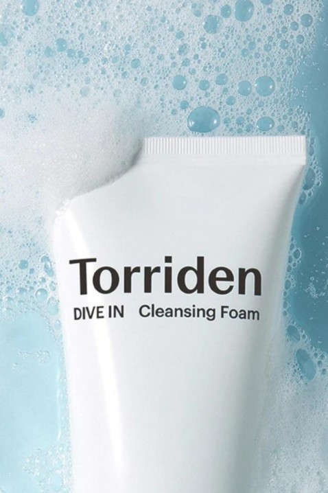 Torriden DIVE-IN Low Molecular Hyaluronic Acid Cleansing Foam 150 mlIVET.EU - Εκπτώσεις έως -80%
