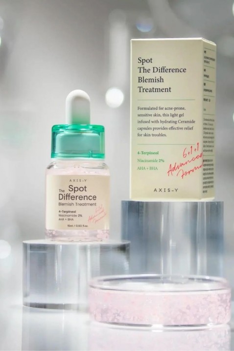 AXIS-Y Spot the Difference Blemish Treatment Serum 15 mlIVET.EU - Εκπτώσεις έως -80%