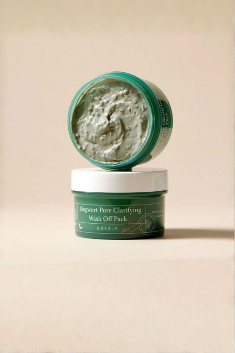 AXIS-Y Mugwort Pore Clarifying Wash Off Pack 100 mlIVET.EU - Εκπτώσεις έως -80%