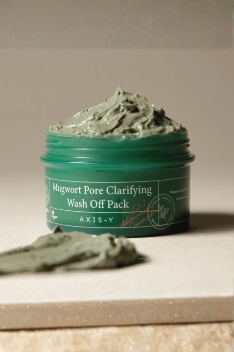 AXIS-Y Mugwort Pore Clarifying Wash Off Pack 100 mlIVET.EU - Εκπτώσεις έως -80%