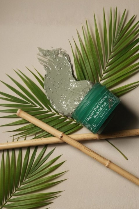 AXIS-Y Mugwort Pore Clarifying Wash Off Pack 100 mlIVET.EU - Εκπτώσεις έως -80%