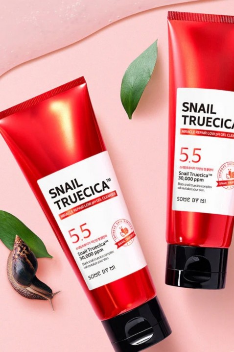 SomeByMi Snail Truecica Miracle Repair Low pH Gel Cleanser 100 mlIVET.EU - Εκπτώσεις έως -80%