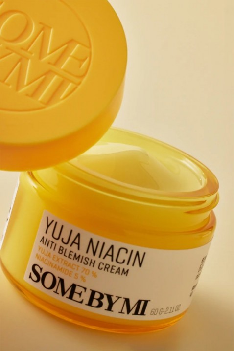 SomeByMi Yuja Niacin Anti Blemish Cream 60 gIVET.EU - Εκπτώσεις έως -80%